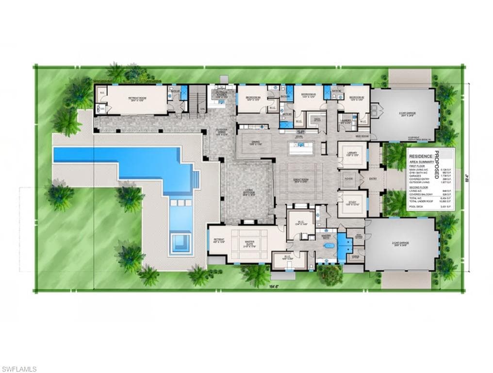 6155 Bur Oaks Lane Ln, Naples, FL 34119-4