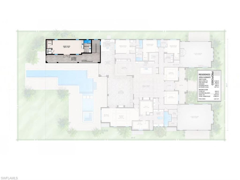 6155 Bur Oaks Lane Ln, Naples, FL 34119-5