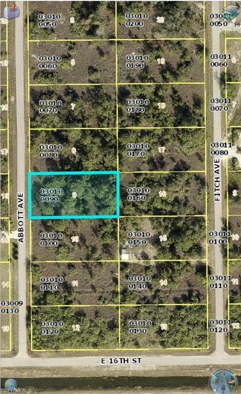 1606 Abbott Ave, Lehigh Acres, FL 33972-2