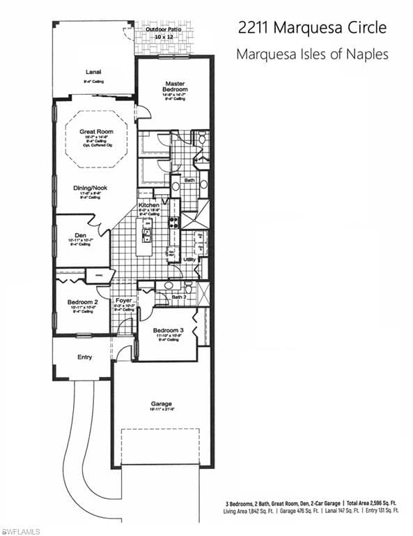 2211 Marquesa Cir, Naples, FL 34112-28