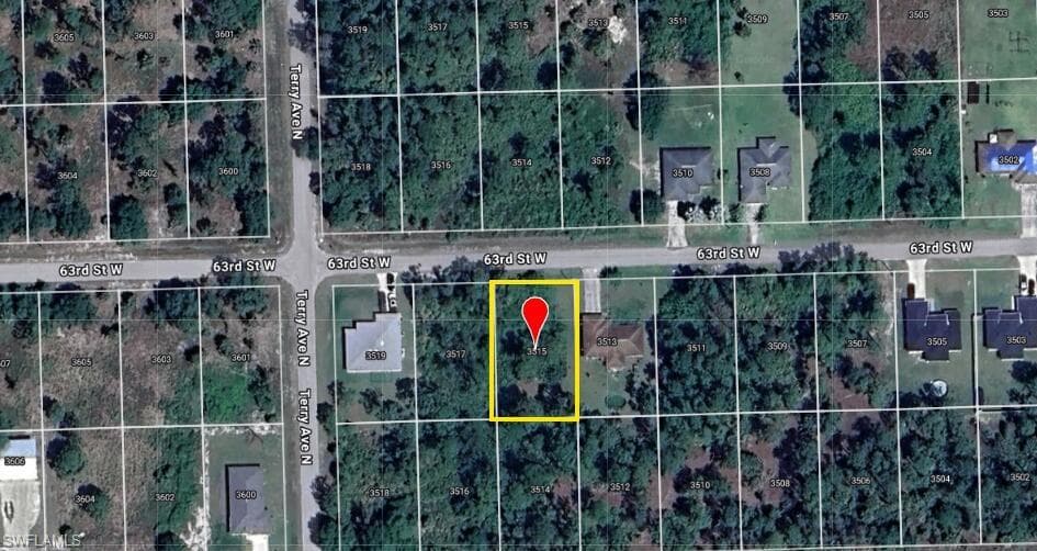 3515 63rd St W, Lehigh Acres, FL 33971-1