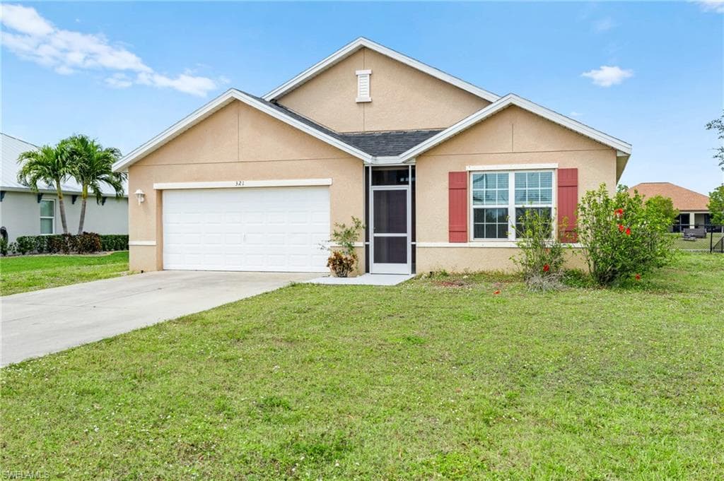 321 23rd Ter, Cape Coral, FL 33991-1