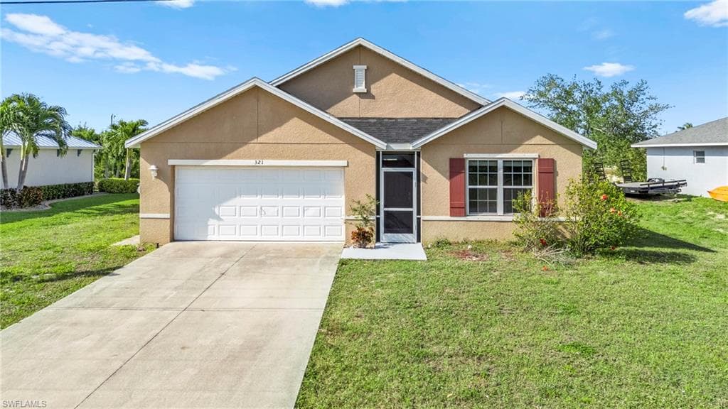 321 23rd Ter, Cape Coral, FL 33991-2