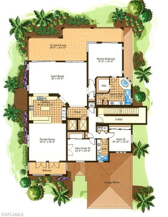 2847 Tiburon Blvd E 102, Naples, FL 34109-38