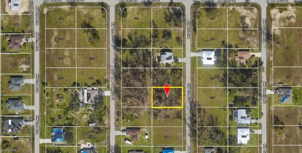 1712 1st Ave, Cape Coral, FL 33993-1