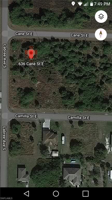 636 Cane St E, Lehigh Acres, FL 33974-1