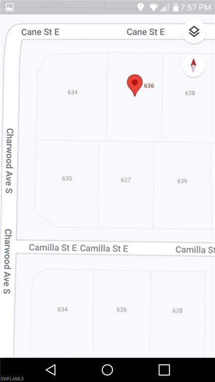 636 Cane St E, Lehigh Acres, FL 33974-6