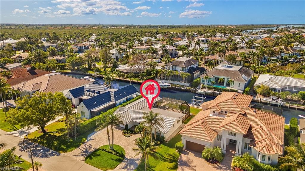 1400 Marlin Dr, Naples, FL 34102-34