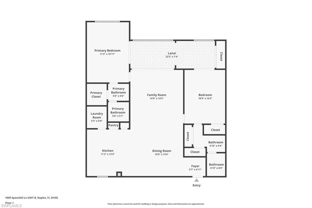 1609 Spoonbill Ln B, Naples, FL 34105-33