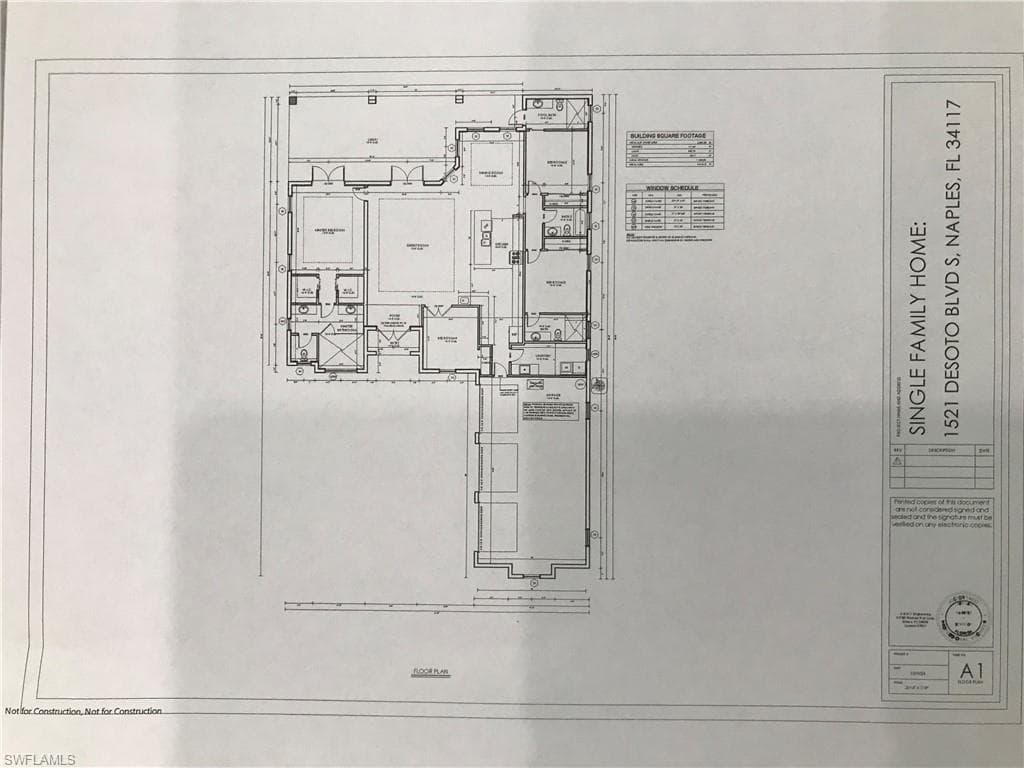 1521 Desoto Blvd S, Naples, FL 34117-2