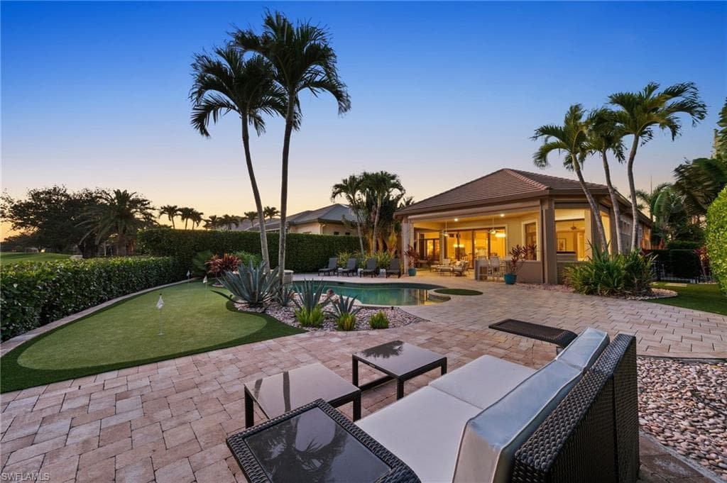 28708 La Caille Dr, Naples, FL 34119-33