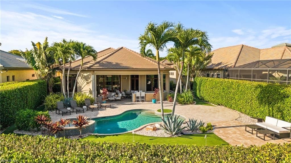 28708 La Caille Dr, Naples, FL 34119-40