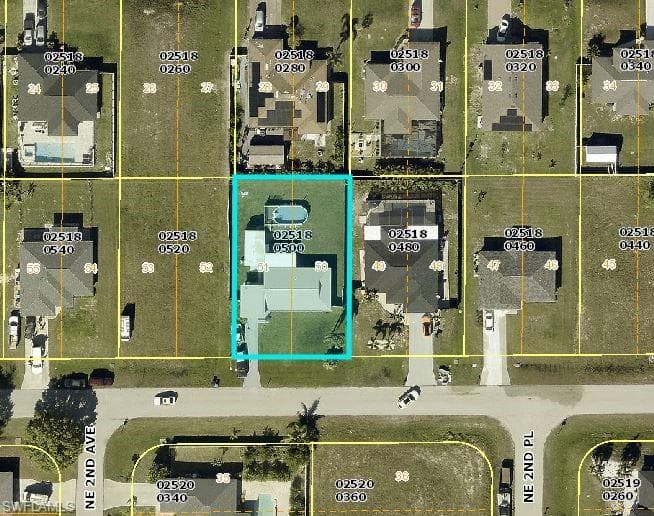 205 23rd St, Cape Coral, FL 33909-7