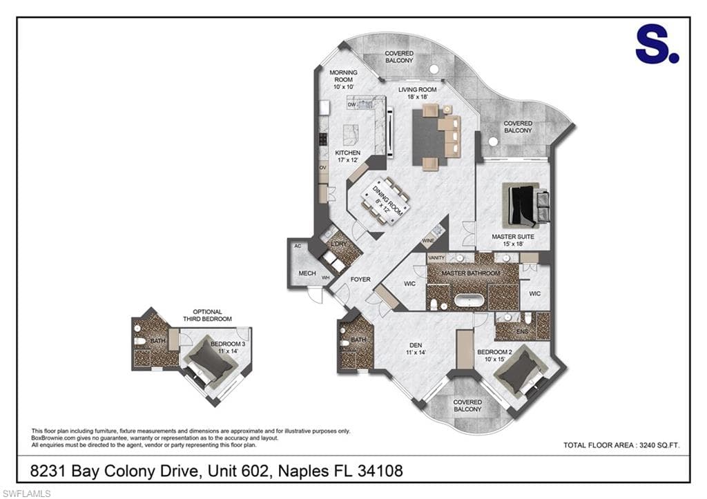 8231 Bay Colony Dr 602, Naples, FL 34108-46