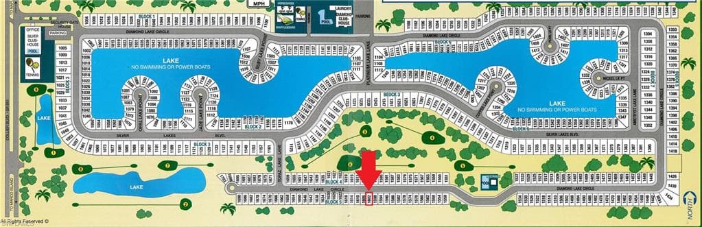 1602 Diamond Lake Cir N, Naples, FL 34114-8