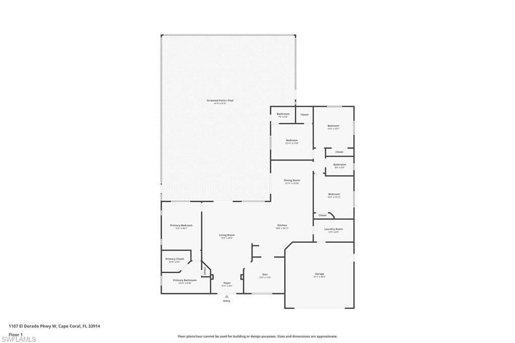 1107 El Dorado Pkwy W, Cape Coral, FL 33914-38