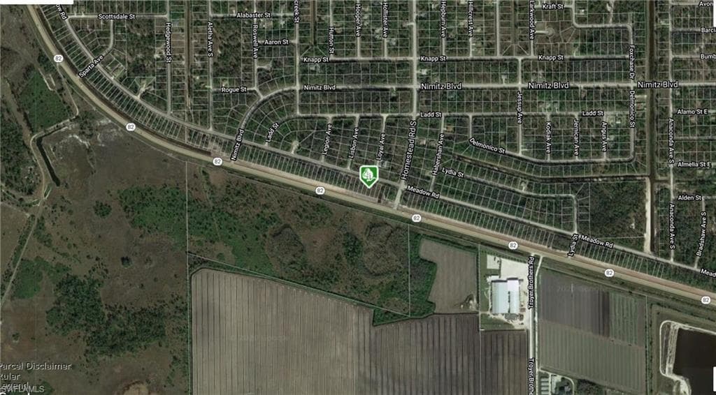 2660 Meadow Rd, Lehigh Acres, FL 33974-2