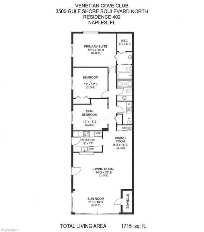 3500 Gulf Shore Blvd N 402, Naples, FL 34103-32