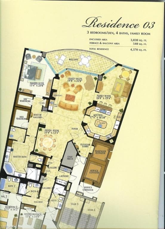 940 Cape Marco Dr 1703, Marco Island, FL 34145-23