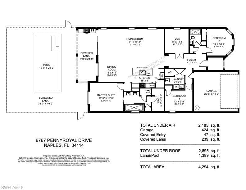 6767 Pennyroyal Dr, Naples, FL 34114-47