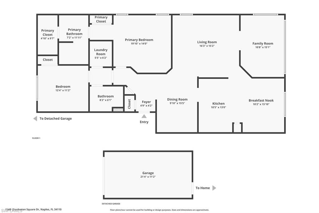 1340 Charleston Square Dr 101, Naples, FL 34110-32