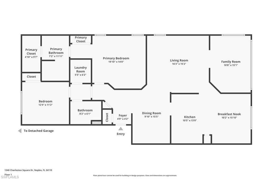 1340 Charleston Square Dr 101, Naples, FL 34110-34
