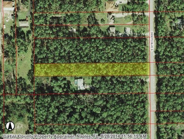 691 Desoto Blvd S, Naples, FL 34117-1