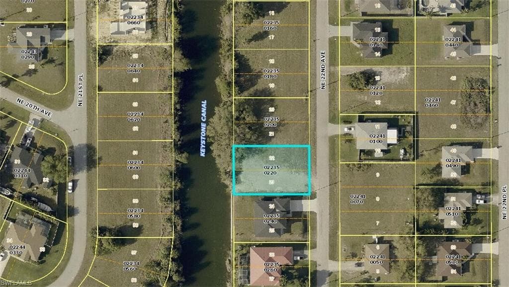 2120 22nd Ave, Cape Coral, FL 33909-1