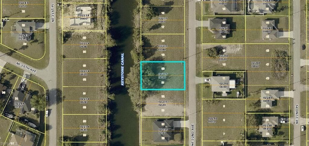 2124 22nd Ave, Cape Coral, FL 33909-1
