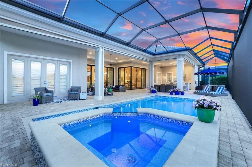 9010 Arrezo Ct, Naples, FL 34119-40
