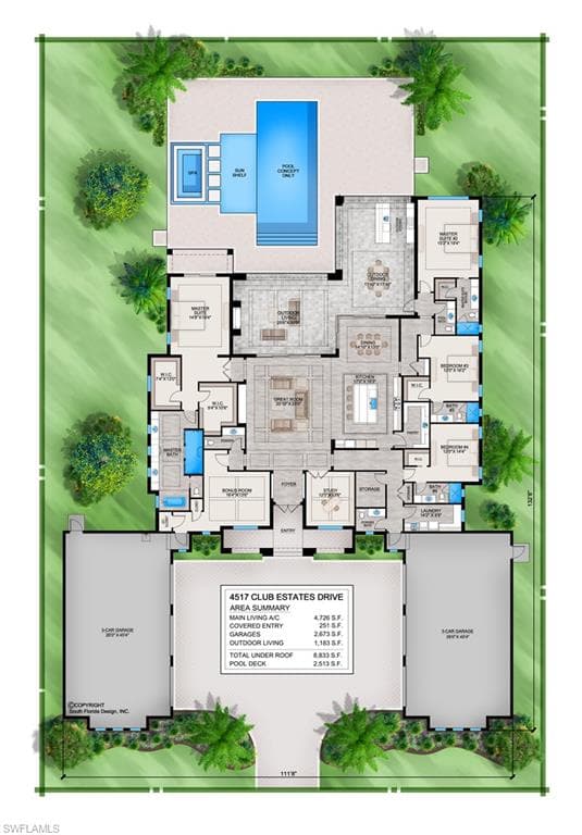 4501 Club Estates Dr, Naples, FL 34112-7