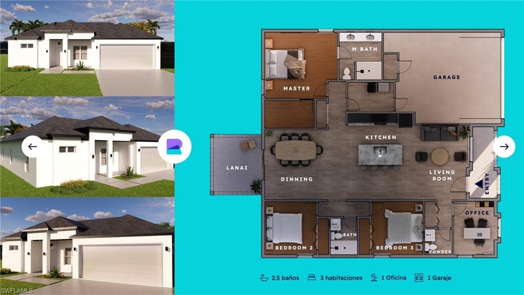 205 Australian Dr, Rotonda West, FL 33947-8