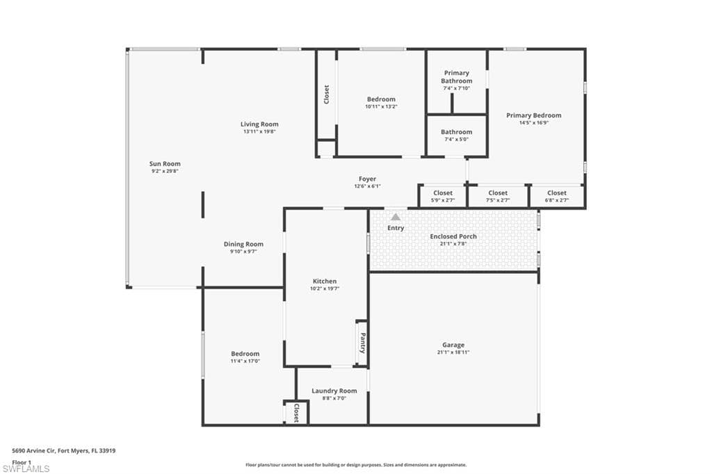5690 Arvine Cir, Fort Myers, FL 33919-2