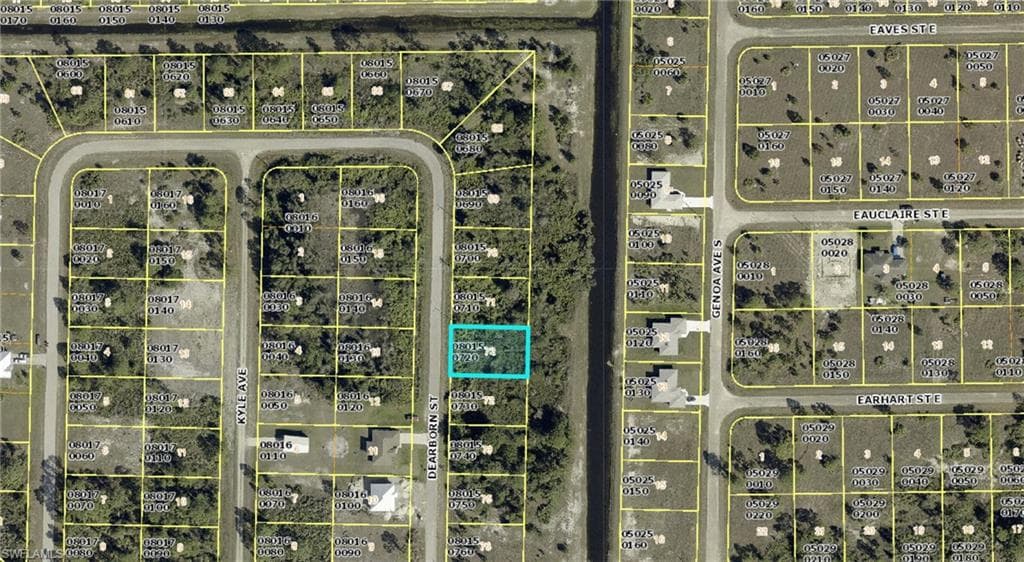 1071 Dearborn St, Lehigh Acres, FL 33974-3