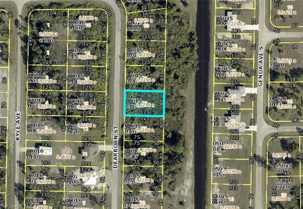 1071 Dearborn St, Lehigh Acres, FL 33974-4