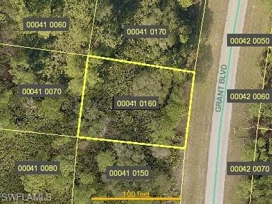 1209 Grant Blvd, Lehigh Acres, FL 33974-9