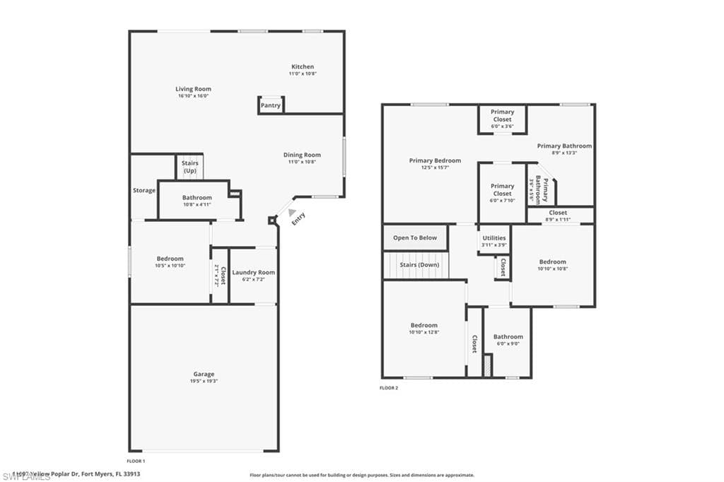 11097 Yellow Poplar Dr, Fort Myers, FL 33913-5