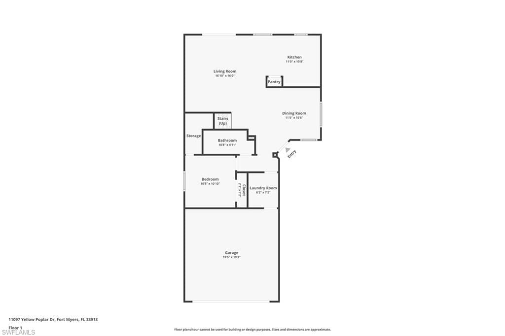 11097 Yellow Poplar Dr, Fort Myers, FL 33913-6