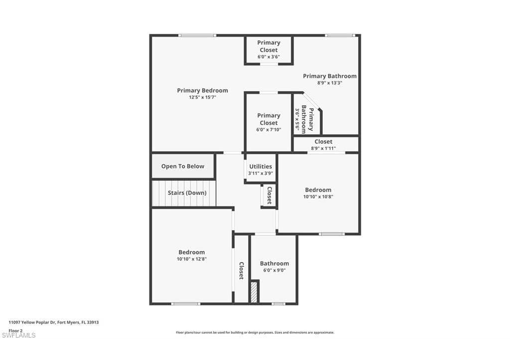 11097 Yellow Poplar Dr, Fort Myers, FL 33913-7