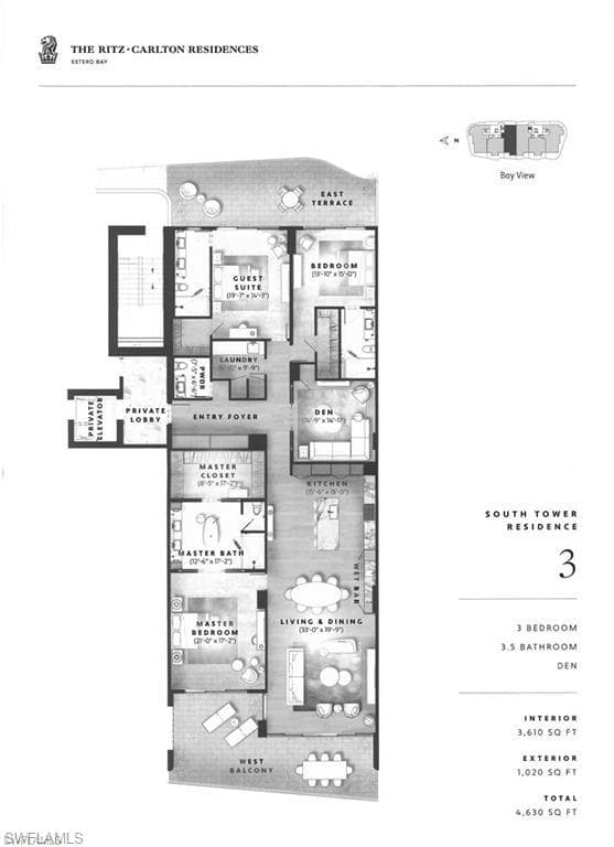5000 Coconut Rd 1403, Bonita Springs, FL 34134-17