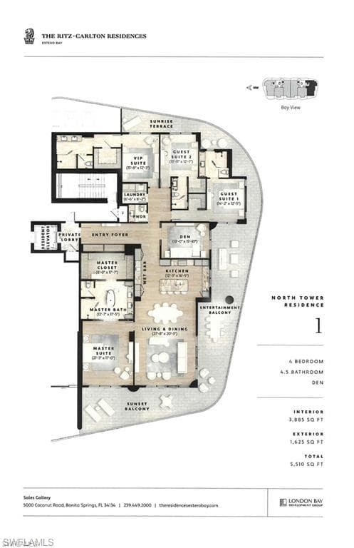 5000 Coconut Rd 801, Bonita Springs, FL 34134-27