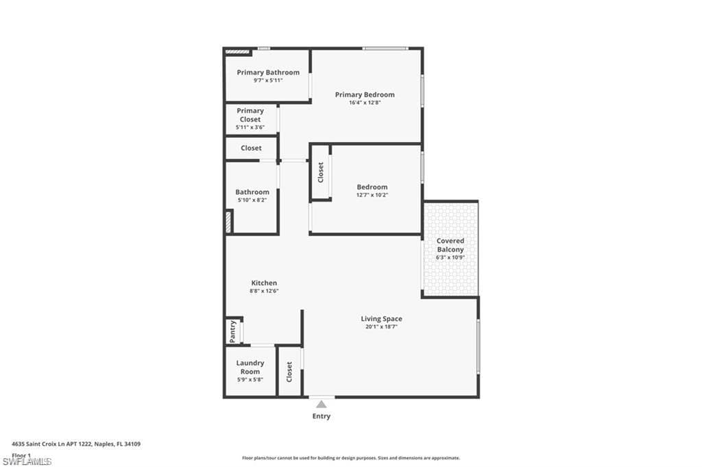 4635 Saint Croix Ln 1222, Naples, FL 34109-15