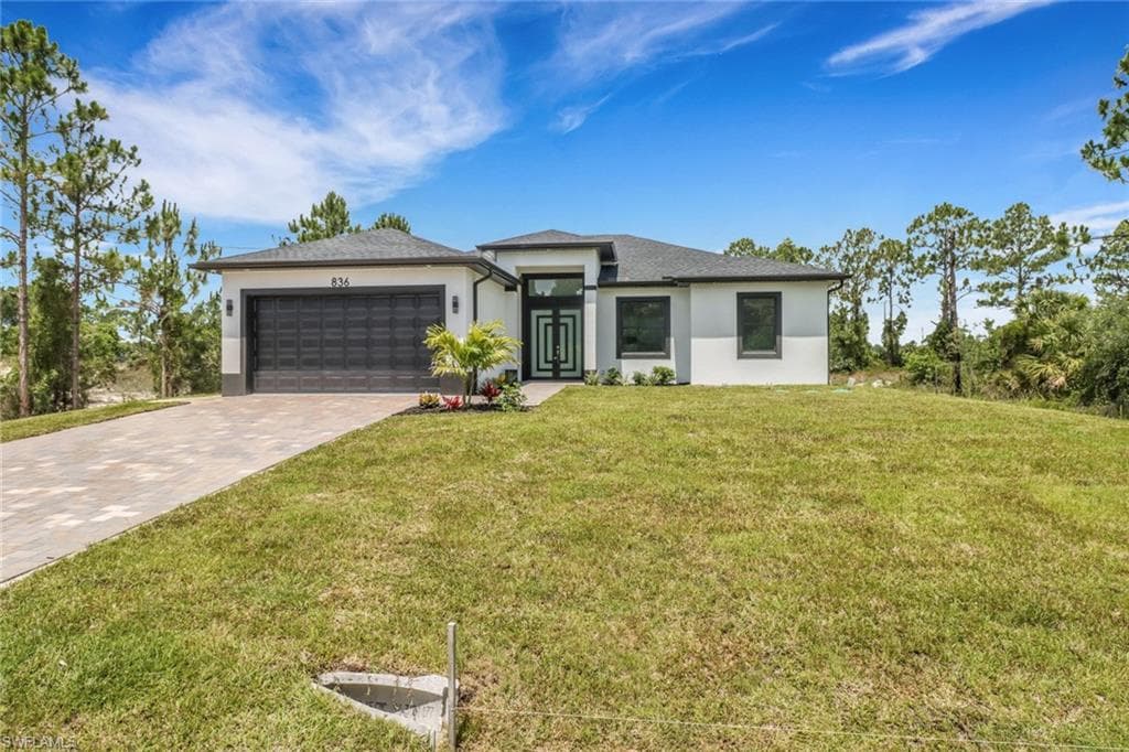 836 Milano Ave S, Lehigh Acres, FL 33974-2