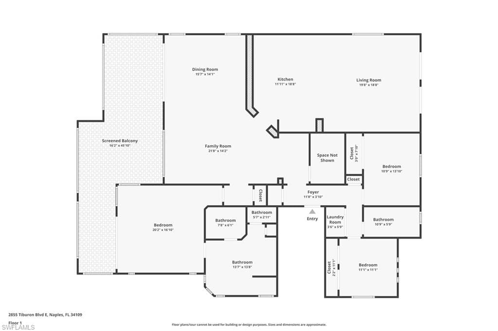 2855 Tiburon Blvd E 102, Naples, FL 34109-30