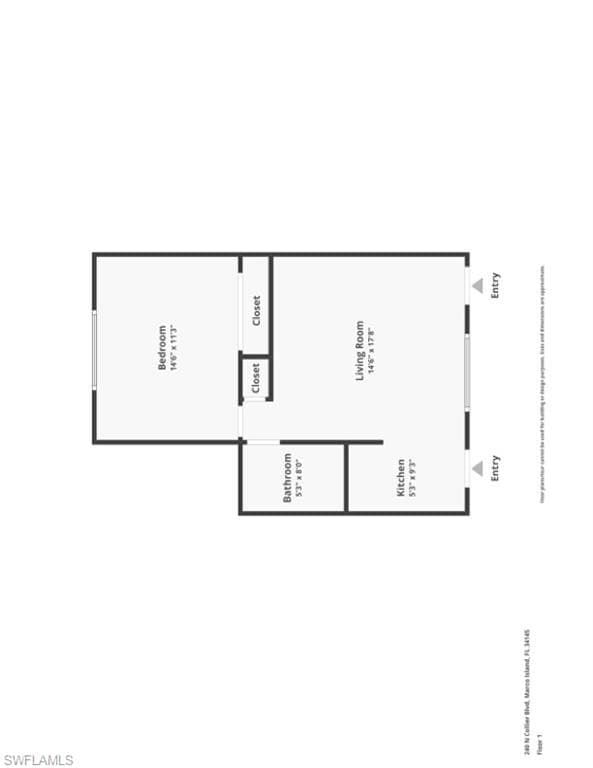 240 Collier Blvd F2, Marco Island, FL 34145-27