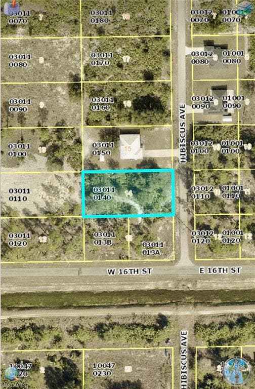 1603 Hibiscus Ave, Lehigh Acres, FL 33972-1