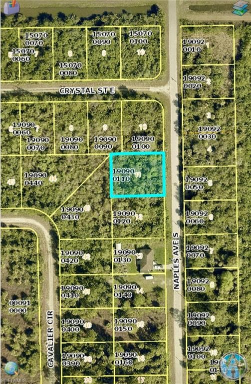 446 Naples Ave S, Lehigh Acres, FL 33974-1