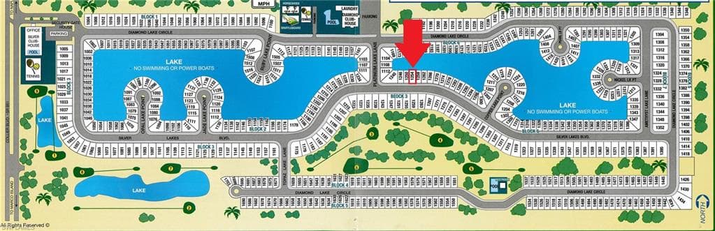 1254 Silver Lakes Blvd, Naples, FL 34114-10