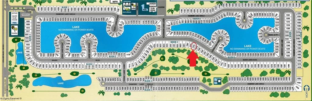 1275 Silver Lakes Blvd, Naples, FL 34114-12