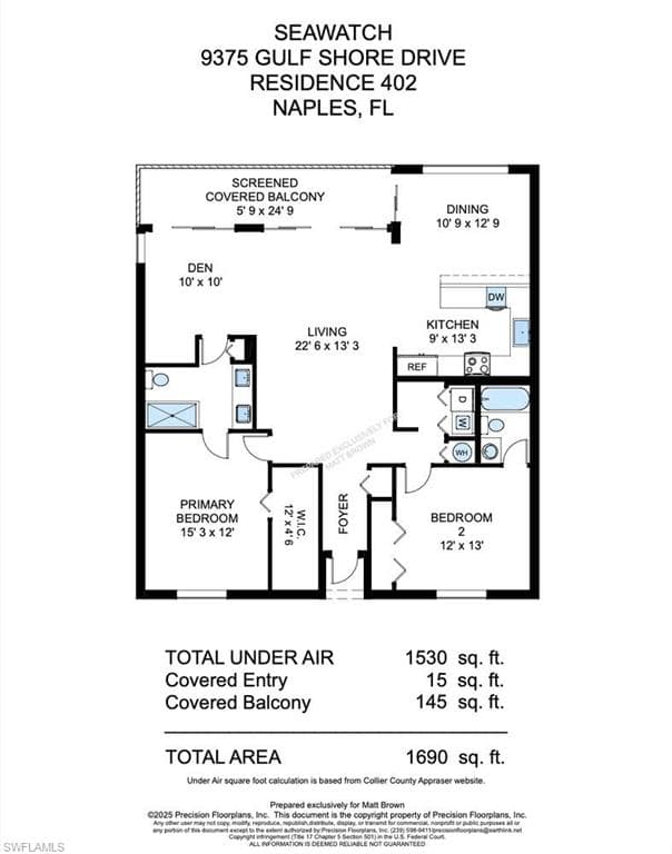 9375 Gulf Shore Dr 402, Naples, FL 34108-24